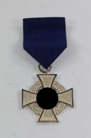 Treudienstehrenzeichen in Silber (25 Jahre) - Militaria-Berlin
