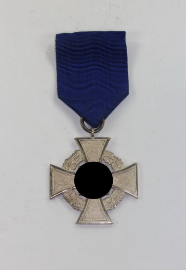 Treudienstehrenzeichen in Silber (25 Jahre) - Militaria-Berlin