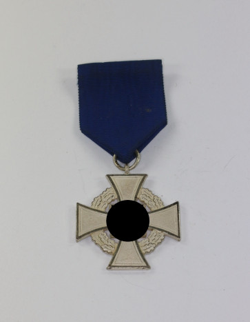 Treudienstehrenzeichen in Silber (25 Jahre) - Militaria-Berlin
