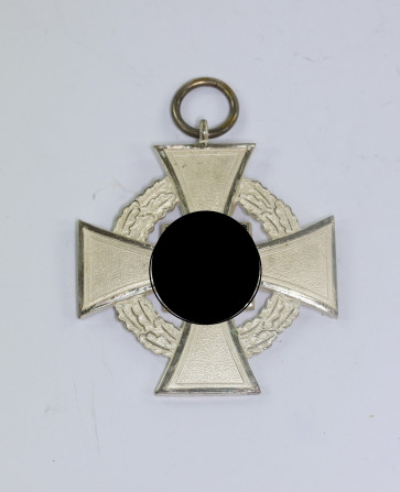  Treudienstehrenzeichen in Silber (25 Jahre), Für treue Dienste - Militaria-Berlin