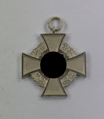 Treudienstehrenzeichen in Silber (25 Jahre), Für treue Dienste - Militaria-Berlin