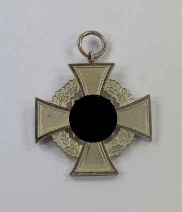  Treudienstehrenzeichen in Silber (25 Jahre), Für treue Dienste - Militaria-Berlin