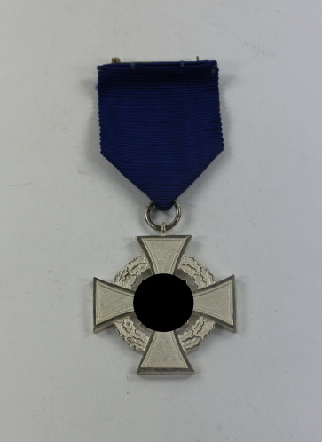  Treudienstehrenzeichen in Silber (25 Jahre), Für Treue Dienste - Militaria-Berlin
