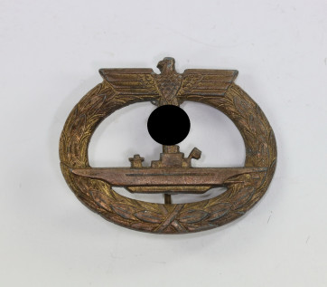 U-Bootskriegsabzeichen 1939, Hst. ÜÜ - Militaria-Berlin