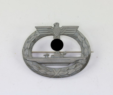 U-Bootskriegsabzeichen 1939, Hst. f.o. (Friedrich Orth, Wien) - Militaria-Berlin