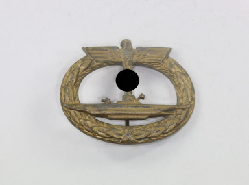  U-Bootskriegsabzeichen 1939, Hst. GWL (Gebrüder Wegerhoff, Lüdenscheid) - Militaria-Berlin
