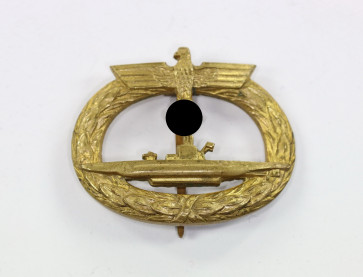  U-Bootskriegsabzeichen 1939, Hst. Schwerin Berlin68 - Militaria-Berlin