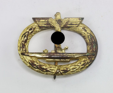 U-Bootskriegsabzeichen 1939, Hst. Schwerin Berlin68 - Militaria-Berlin