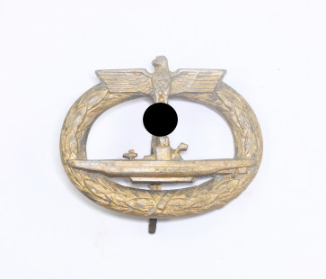 U-Bootskriegsabzeichen 1939, Schwerin Berlin (Zink) - Militaria-Berlin