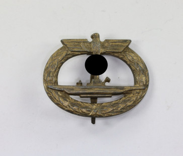  U-Bootskriegsabzeichen 1939, Wilhelm Deumer - Militaria-Berlin