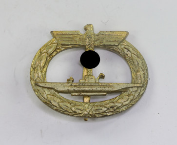 U-Bootskriegsabzeichen 1939, Wilhelm Deumer, Lüdenscheid - Militaria-Berlin