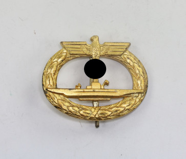 U-Bootskriegsabzeichen 1939, Wilhelm Deumer, Lüdenscheid (Zink) - Militaria-Berlin
