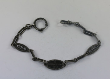 Uhrenkette 1. Weltkrieg, In eiserner Zeit 1916 - Militaria-Berlin