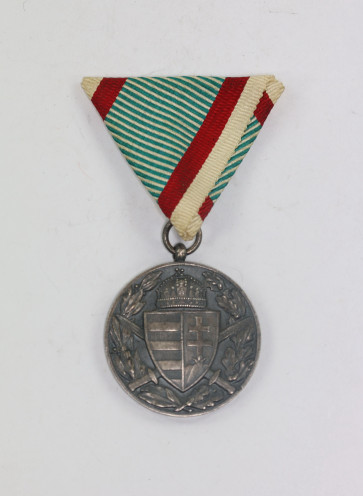  Ungarn, Weltkriegsmedaille Pro Deo et Patria 1914-1918 - Militaria-Berlin
