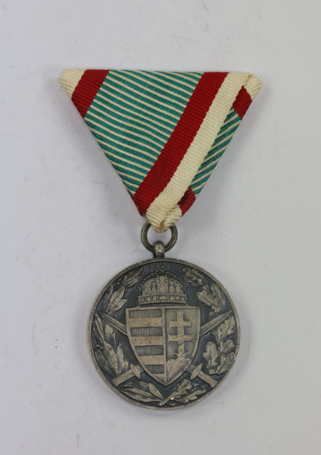  Ungarn, Weltkriegsmedaille Pro Deo et Patria 1914-1918 - Militaria-Berlin
