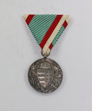 Ungarn, Weltkriegsmedaille Pro Deo et Patria 1914-1918 - Militaria-Berlin