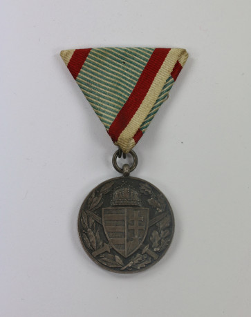  Ungarn, Weltkriegsmedaille Pro Deo et Patria 1914-1918 - Militaria-Berlin