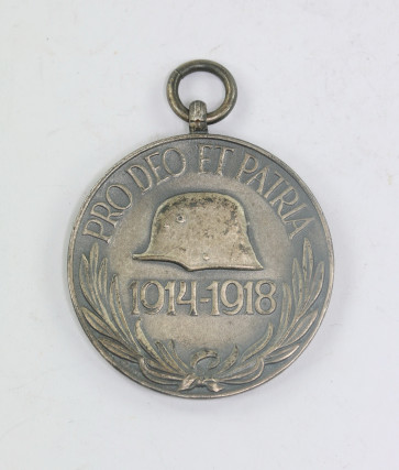  Ungarn, Weltkriegsmedaille Pro Deo et Patria 1914-1918 - Militaria-Berlin