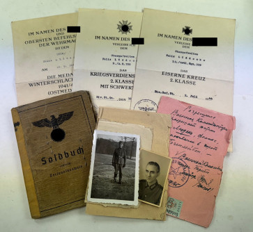 Urkunden Nachlaß Artillerie Regiment 359 - Militaria-Berlin