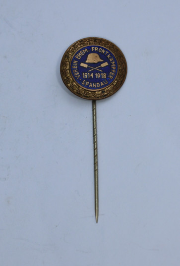 Verein ehem. Frontkämpfer 1914 1918 Spandau (Berlin), Mitgliedsnadel - Militaria-Berlin