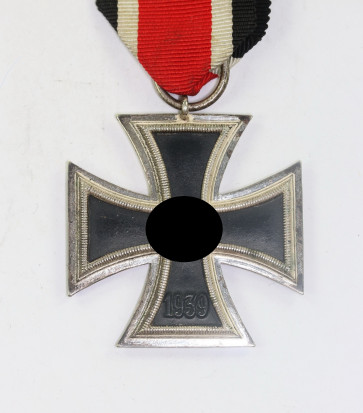 Eisernes Kreuz 2. Klasse 1939, ohne Hersteller - Militaria-Berlin