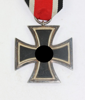 Eisernes Kreuz 2. Klasse 1939, ohne Hersteller - Militaria-Berlin