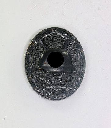 Verwundetenabzeichen in Schwarz 1939, Buntmetall, ohne Hersteller - Militaria-Berlin