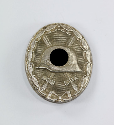 Verwundetenabzeichen in Silber, Hst. 107 - Militaria-Berlin