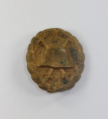  Verwundetenabzeichen in Gold 1918 - Militaria-Berlin