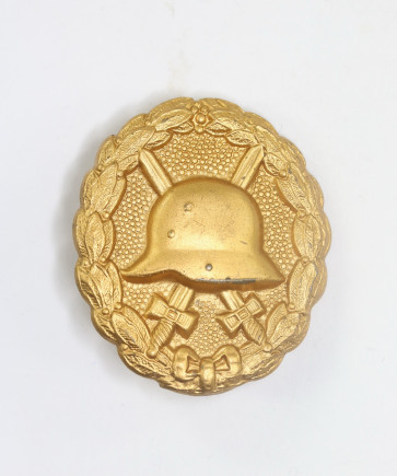  Verwundetenabzeichen in Gold, 1918, Eisen - Militaria-Berlin