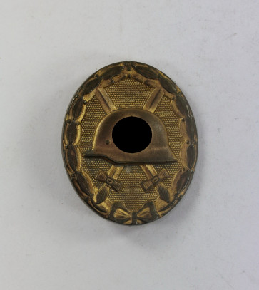  Verwundetenabzeichen in Gold 1939, Hst. 26 (B.H. Mayer, Pforzheim) - Militaria-Berlin