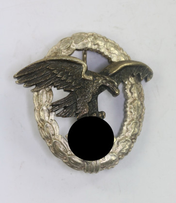 Beobachterabzeichen der Luftwaffe, Hst. A (Assmann & Sohn, Lüdenscheid) - Militaria-Berlin
