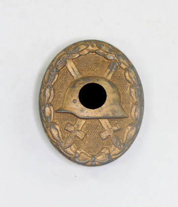Verwundetenabzeichen in Gold 1939, Hst. 65 (Klein & Quenzer, Oberstein) - Militaria-Berlin