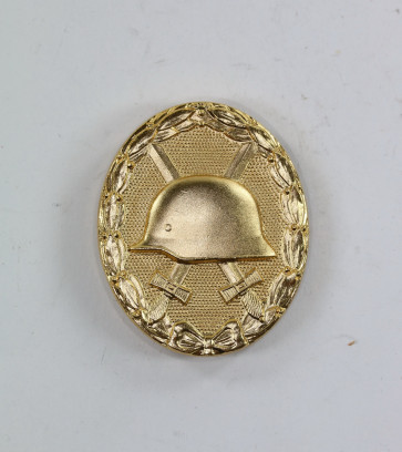 Verwundetenabzeichen in Gold, Ausführung 1957, Steinhauer & Lück - Militaria-Berlin