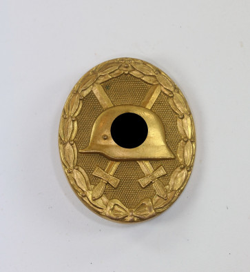  Verwundetenabzeichen in Gold, Hst. 30 - Militaria-Berlin