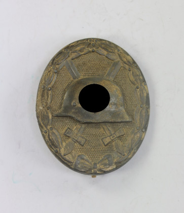 Verwundetenabzeichen in Gold, Hst. 30 (Hauptmünzamt Wien), Zink - Militaria-Berlin