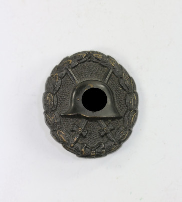Verwundetenabzeichen in Schwarz, 1. Form - Militaria-Berlin