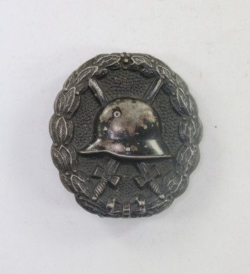 Verwundetenabzeichen in Schwarz 1918, D.R.G.M. - Militaria-Berlin