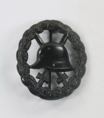 Verwundetenabzeichen in Schwarz 1918, durchbrochen (Eisen) - Militaria-Berlin