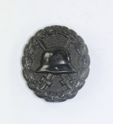  Verwundetenabzeichen in Schwarz 1918 (Eisen) - Militaria-Berlin