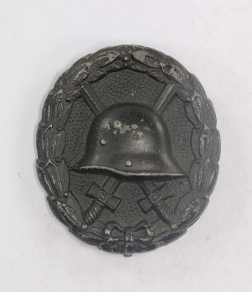 Verwundetenabzeichen in Schwarz 1918 (Eisen) - Militaria-Berlin