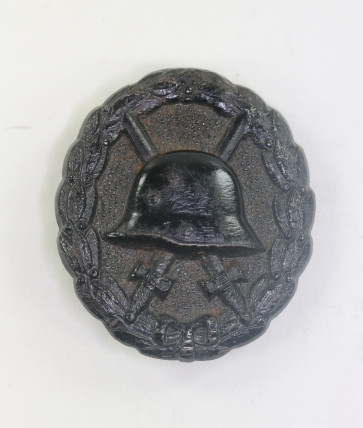 Verwundetenabzeichen in Schwarz 1918 (Eisen) - Militaria-Berlin