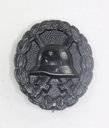 Verwundetenabzeichen in Schwarz 1918 (Eisen) - Militaria-Berlin