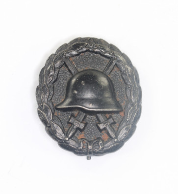  Verwundetenabzeichen in Schwarz 1918, Eisen - Militaria-Berlin