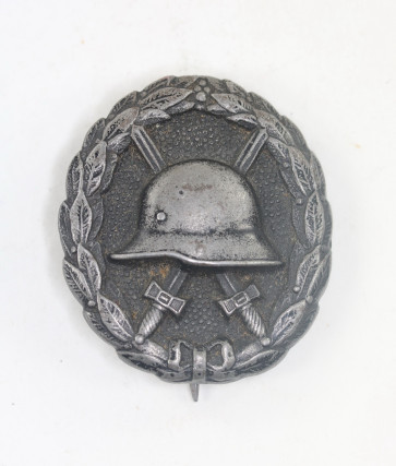Verwundetenabzeichen in Schwarz 1918, Eisen - Militaria-Berlin