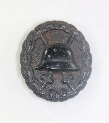Verwundetenabzeichen in Schwarz 1918, Eisen - Militaria-Berlin