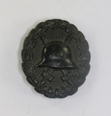 Verwundetenabzeichen in Schwarz 1918 (Eisen) - Militaria-Berlin