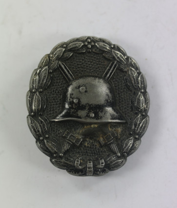Verwundetenabzeichen in Schwarz 1918 (Eisen) - Militaria-Berlin
