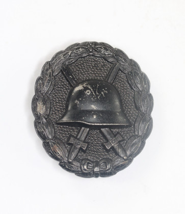  Verwundetenabzeichen in Schwarz, 1918, Eisen - Militaria-Berlin