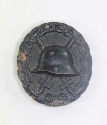 Verwundetenabzeichen in Schwarz 1918, Eisen - Militaria-Berlin